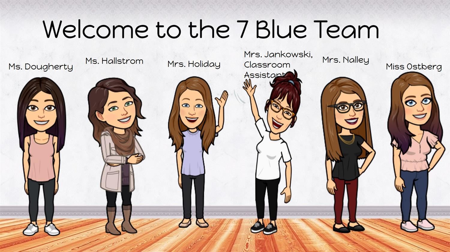 Welcome to 7 Blue Welcome to 7 Blue